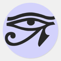 Ancient Egypt Eye of Horus Symbol Stickers