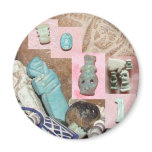 Ancient Egyptian Amulets. magnets