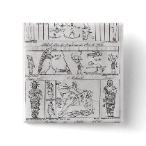 Ancient Egyptian and Persian Button