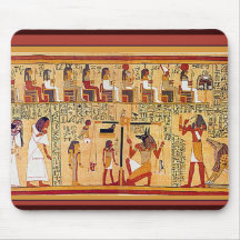 Ancient Egyptian Book of the Dead. Mousepad