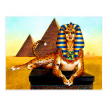 Ancient Egyptian Sphinx Postcards