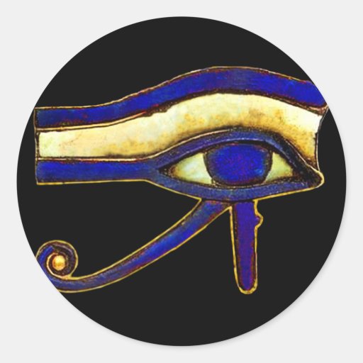 Ancient Egyptian The Eye of Horus Stickers