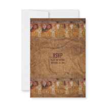 Ancient Egyptian Wedding RSVP Reply Card