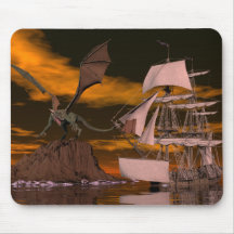 Ancient Encounter Mousepad