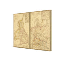 Ancient Europe 2 Gallery Wrap Canvas