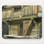 Ancient farm building, Norway Europe Mouse Pad