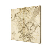 Ancient Germany Stretched Canvas Print