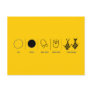 ancient Glyphs: Postcard