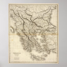 Ancient Greece Poster