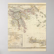 Ancient Greece, southern Print