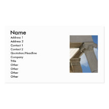 Ancient Greece - The Acropolis - Business Cards