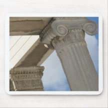 Ancient Greek Architectural Columns Mouse Pads