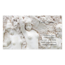 Ancient Greek Art Business Card
