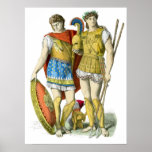 Ancient Greek Warriors Print