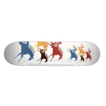 Ancient Horses Skateboard