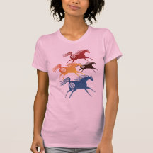 Ancient Horses  T-Shirt