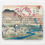 Ancient Japan. Mousepads