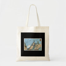 Ancient Japanese Art Bag