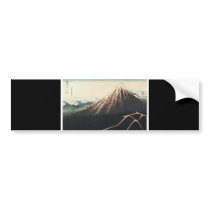 Ancient Japanese Art Bumper Sticker