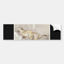 Ancient Japanese Art Bumper Sticker