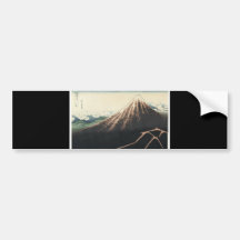 Ancient Japanese Art Bumper Sticker