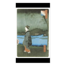 Ancient Japanese Art Business Card