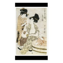 Ancient Japanese Art Business Card