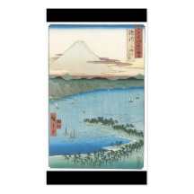 Ancient Japanese Art Business Card