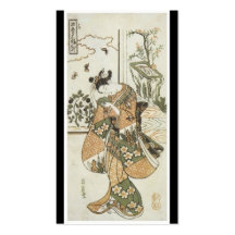 Ancient Japanese Art Business Card