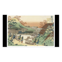 Ancient Japanese Art Business Card