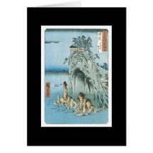 Ancient Japanese Art Card