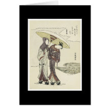 Ancient Japanese Art Card