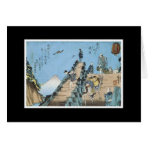 Ancient Japanese Art Card