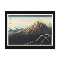 Ancient Japanese Art Postcard