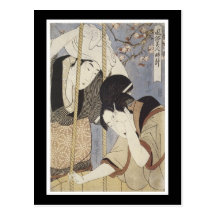 Ancient Japanese Art Postcard