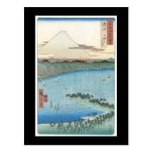 Ancient Japanese Art Postcard
