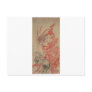 Ancient Japanese Demon Painting Postcard