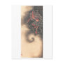 Ancient Japanese Demon Painting Postcards