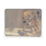 Ancient Japanese Demon Painting Post Card