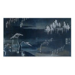 Ancient Japanese Painting circa 1800's Business Cards