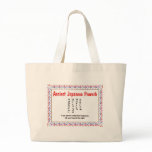 ancient japanese proverb tote bags