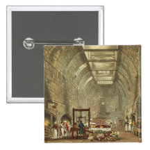 Ancient Kitchen, Windsor Castle, engraved by Willi Pin