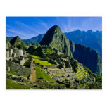 Ancient Machu Picchu, last refuge of the 2 Post Cards