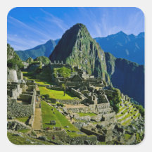 Ancient Machu Picchu, last refuge of the 2 Sticker