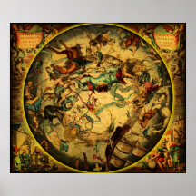 Ancient Map-1-plain Poster