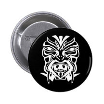Ancient Mask 3 Pin
