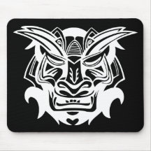 Ancient Mask Mousepad