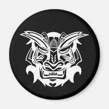 Ancient Mask Refrigerator Magnets