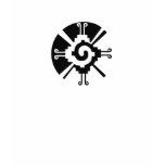 Ancient Mayan Symbol~ Hunab Ku t-shirts