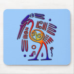 Ancient Mexico Design Mouse Pad